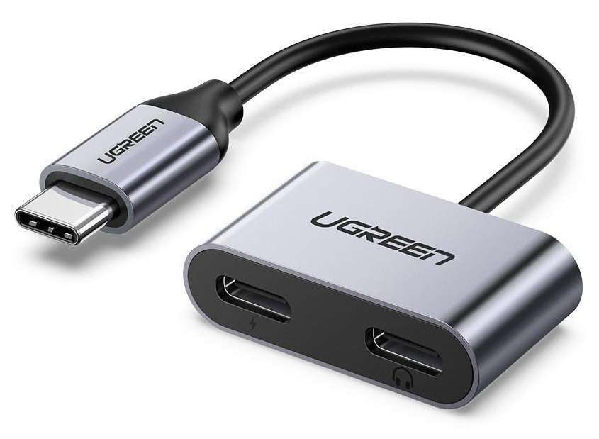 Type-C to Audio Charging Adapter 15CM