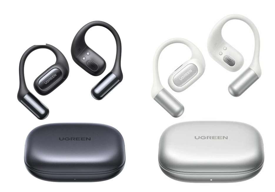 Premium Open-Ear Headbuds BLACK