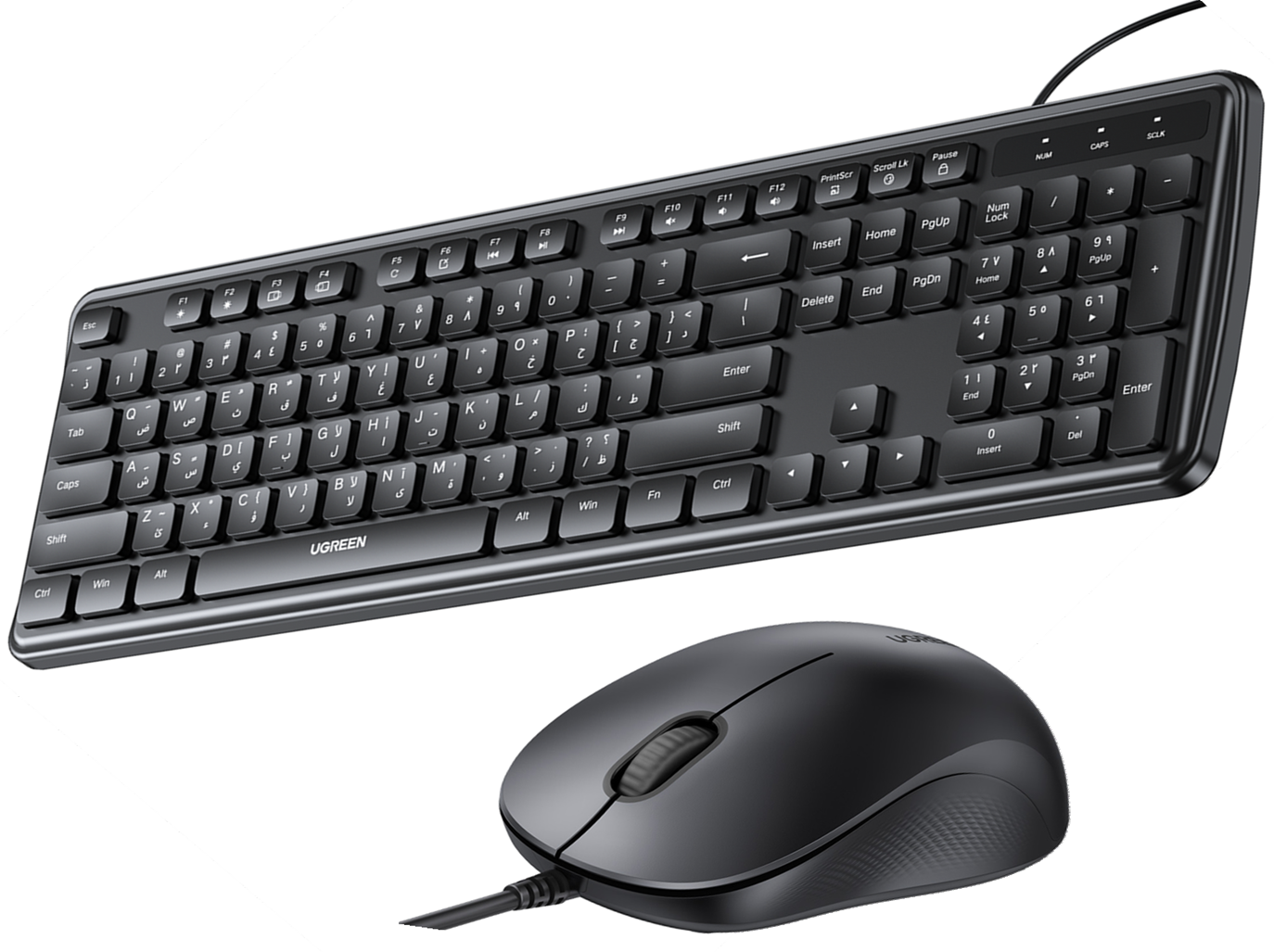 Water-Resistant Wired Keyboard