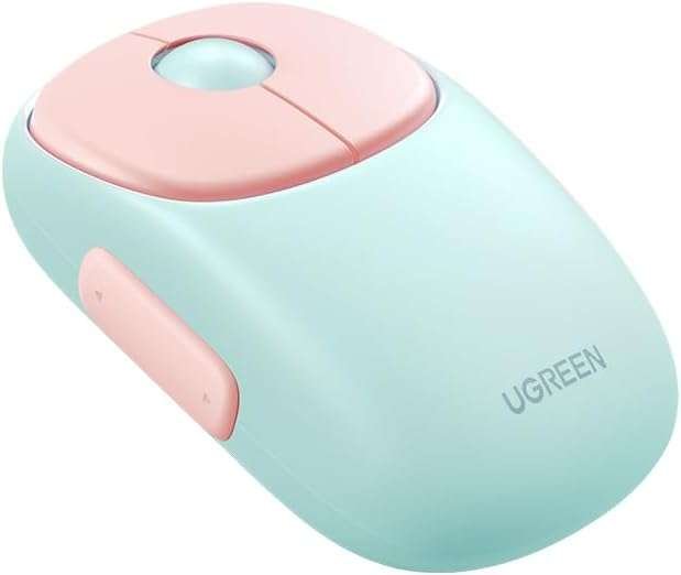 Bluetooth Silent Wireless Mouse, 1600 DPI
