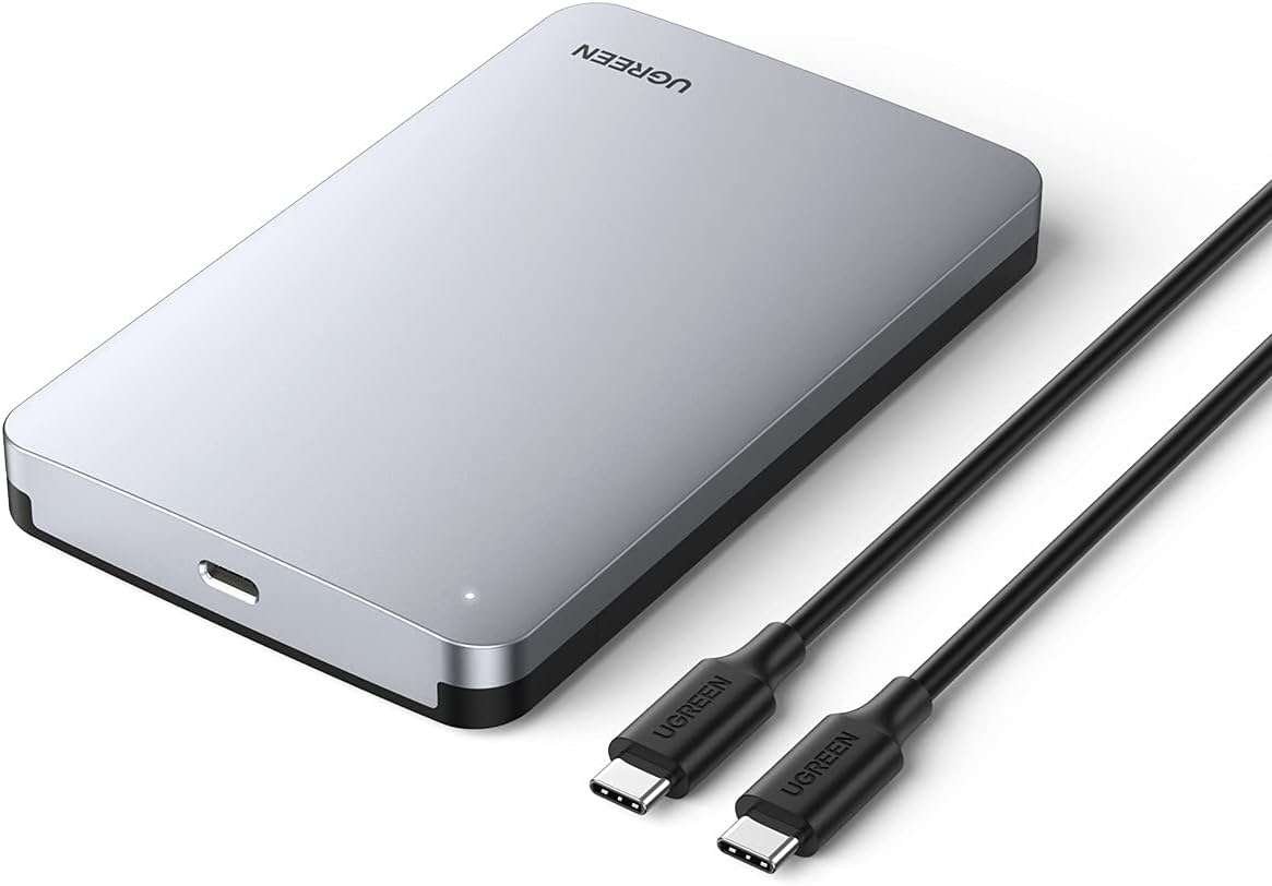 USB-C 3.1 Enclosure for HDDSSD