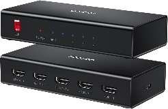 4K HDMI Switch 3 IN 1 OUT with Remote