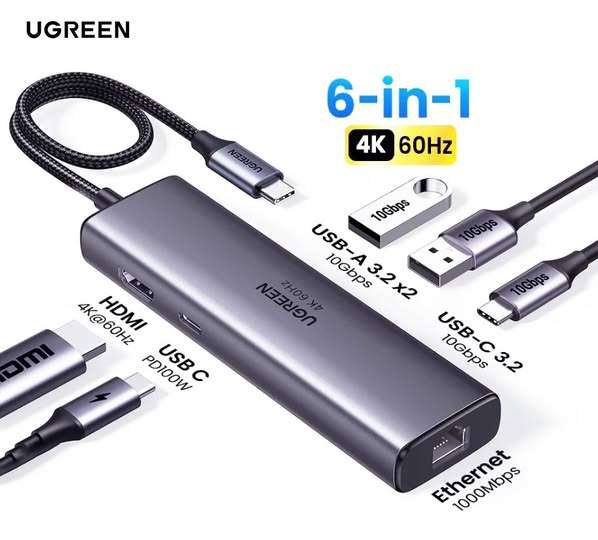 7 Port USB 3.0 Hub, with Power Port