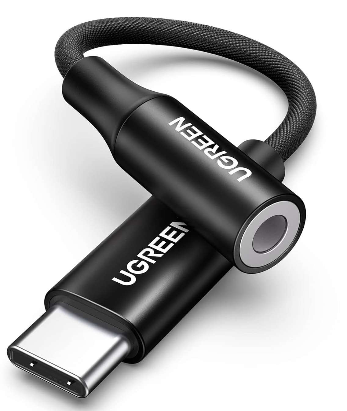 USB C to Audio Charging Port with Mic