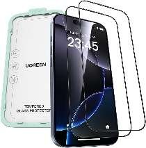 2-Pack Tempered Glass Screen Protector iPhone 17 PRO