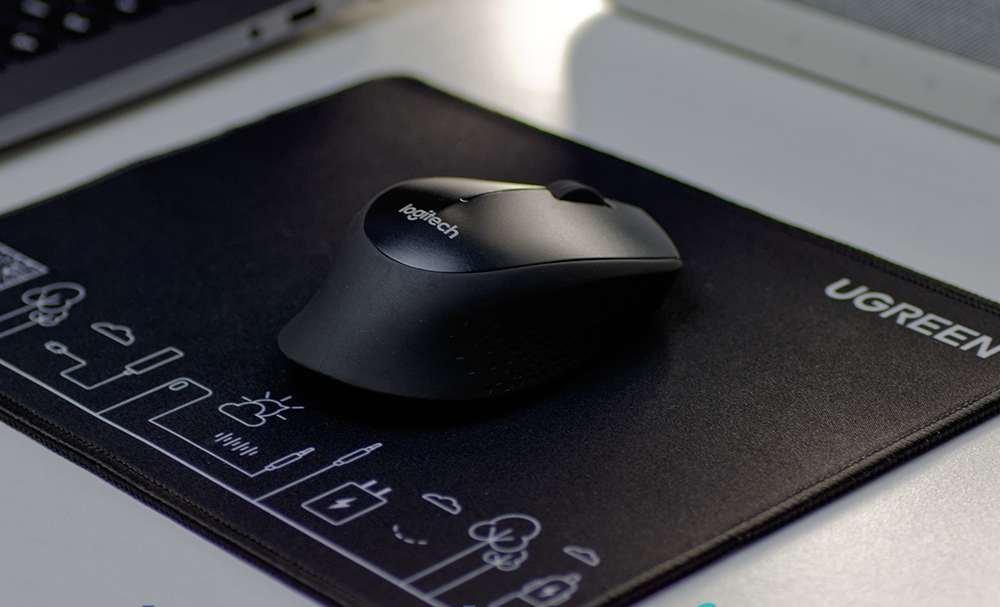 CY016 Mouse Pad BLACK